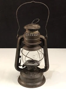 Alte Petroleumlampe Sturmlampe Feuerhand 270 Superflam germany - Bild 1 von 11