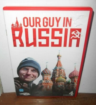 Guy Martin Our Guy In Russia travel documentary DVD - VGC - Image 1 of 2