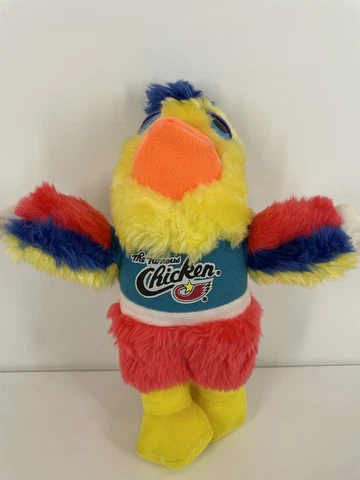 VintGe The Famous Chicken Mascot Plush 1989 12” Cover