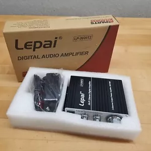 Amplificador de Audio Digital Hi-Fi Estéreo 2 Canales Potencia de Salida 20W Lepai LP-2020TI - Imagen 1 de 6