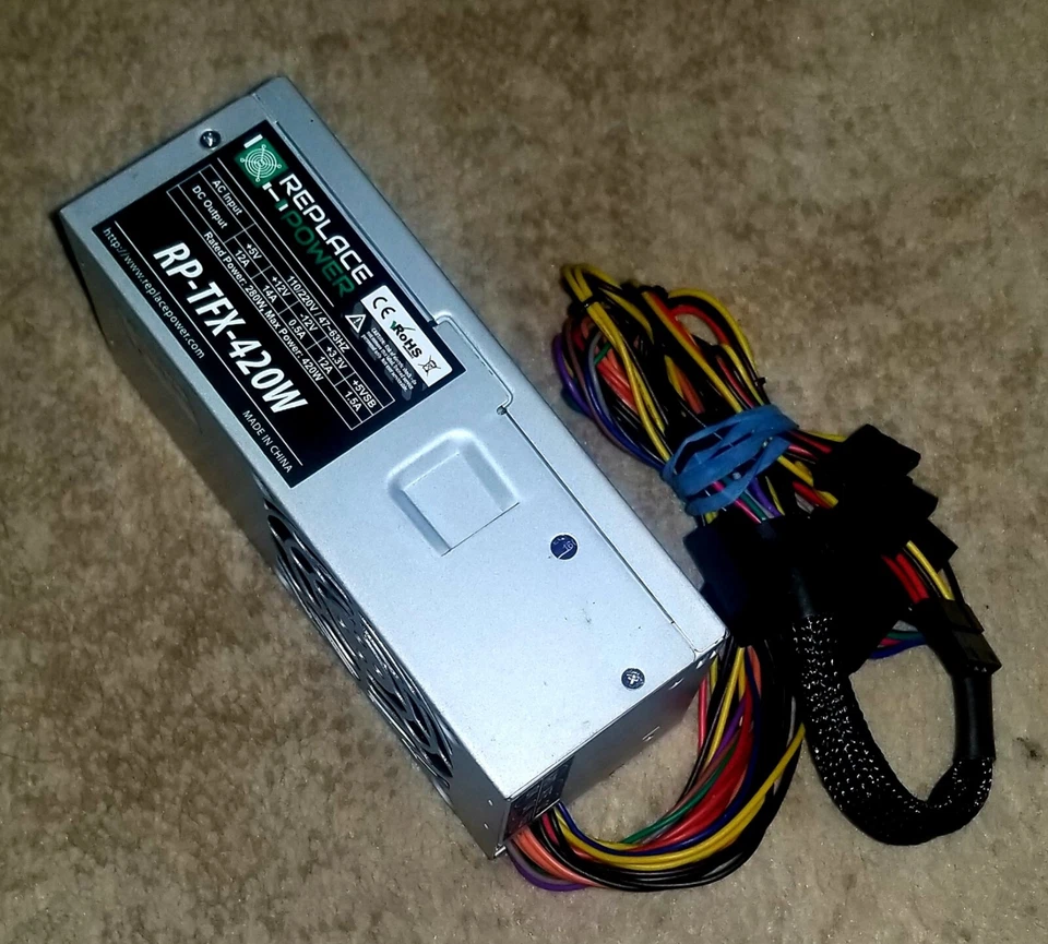 Replace Power Supply for HP Pavilion Slimline S5000 PSU TFX Upgrade Slimline SFF - Image 1 of 4