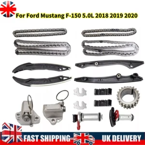 Kit 1 Catena Distribuzione Motore per Ford Mustang F-150 5.0 2018-2020 BR3Z6K254A - Foto 1 di 12