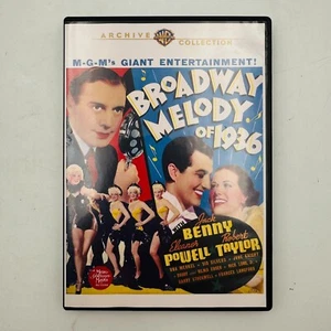 Broadway Melodie von 1936 (DVD, 1935) Warner Bros. Archive Collection B&W Klassiker - Bild 1 von 4