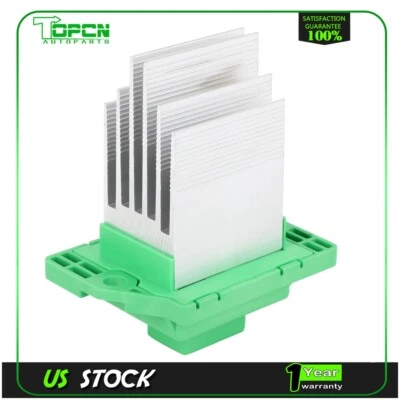 Heater Blower Motor Resistor For 2011-2014 Hyundai Sonata 2011-2015 Kia Optima - Image 1 of 4