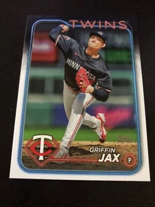 2024 Topps Update Series - #US43 Griffin Jax - Picture 1 of 1