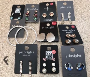 Joblot Costume Earrings Brand New Take a look Bargain - Picture 1 of 8