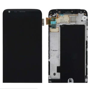 Original Genuine LG G5 LCD Display TouchScreen Digitizer Frame Assembly A++ MINT - Picture 1 of 4