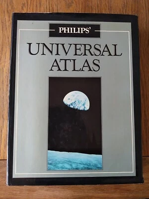 Philips' Universal Atlas (World) Hardback with dust jacket. 1979 - Image 1 of 4