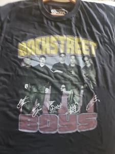 Backstreet Boys XL T Shirt (S114) - Picture 1 of 2