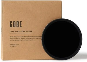 Gobe ND1000 2Peak 52mm 16-Layer MRC 3.0 (10 Stops) Neutral Density Filter - Picture 1 of 5