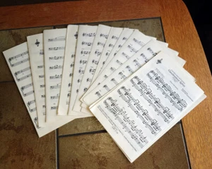 Noten für Orchester * Gaudeamus Igitur - Potpourri 1. und 2. Teil - Bild 1 von 2