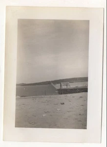 Ponton Bridge, Lake Washington, SEATTLE WA Original Antik 1940 Foto - Bild 1 von 2