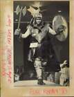 1983 Press Photo Gary Skeen As Dragon Slayer At Fur Rondy Event   Lrb37564