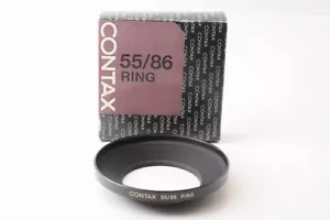 【ALMOST UNUSED TOP MINT+】Contax 55/86 Ring step up ring adapter In Box From Jp - Picture 1 of 3