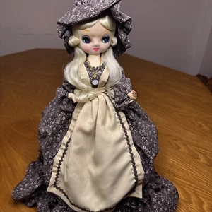 Vintage 1977 Bradley Dolls Denise Doll - Elegant Victorian Style - Picture 1 of 16