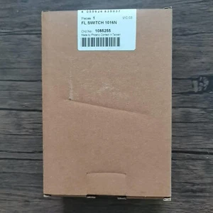 1PC NEW IN BOX Phoenix Switch FL SWITCH 1016N 1085255 FAST SHIP #WD6 - Bild 1 von 4