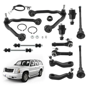 13x brazos de control delanteros de dirección y suspensión varillas para GMC Yukon 2000-06 4x4 - Imagen 1 de 14