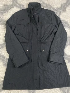 Vintage Pendleton Damen Regen Winter Jacke schwarz Größe M - Bild 1 von 10