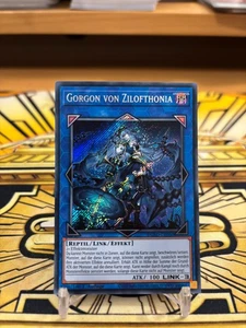 Yugioh Gorgon von Zilofthonia Secret Rare DUAD-DE050 - Bild 1 von 1