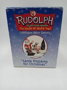 RUDOLPH AND THE ISLAND OF MISFIT TOYS Santa Prepares For Christmas #uhb2 - Picture 1 of 11
