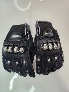 MADMOTOR MOTORCYCLE GLOVES STEEL KNUCKLES - SIZE XXL - NEW NO TAGS MOTOR CROSS - Picture 1 of 11