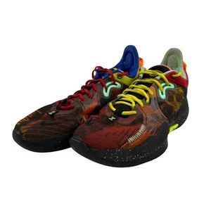 Nike PG 5 Size 10.5 Mismatched Multi Drew League CW3143-006 No Insoles Fair/Poor - Picture 1 of 20