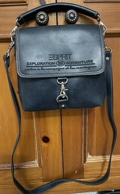 Bolso Cartera Vintage Esprit Crossboy y Asa Foto 1 de 4