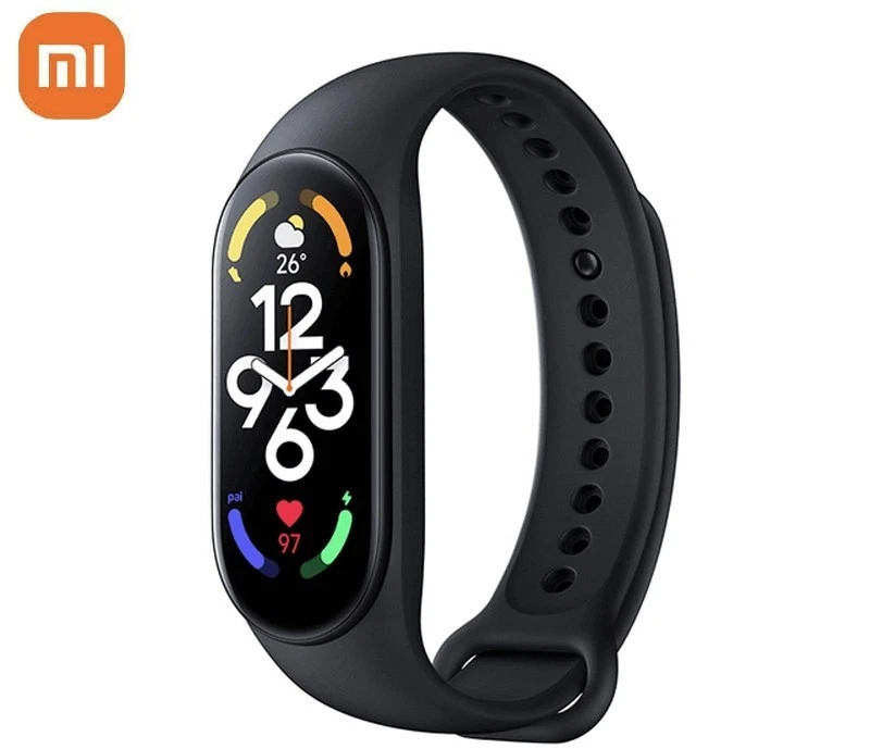 Xiaomi Mi Smart Band 7 – AMOLED Fitness Tracker, Sleep & HR - Faulty Screen - Image 1 of 1