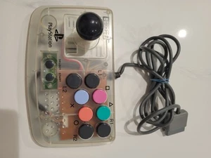 Mando Arcade Joystick Compacto Hori Transparente PlayStation PS1 - Imagen 1 de 8