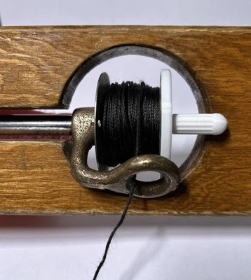 MAKIS MINIS Beaver Dam Compatible Ice Fishing Tip Up Spool Handles - Lot Of 5 Unbreakable