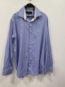 Versace 19-69 Abbigliamento Sportivo Button Down Herrenhemd blau XL - Bild 1 von 15