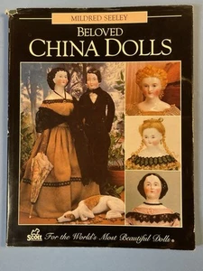 Beloved CHINA DOLLS M Seeley Porcelain Wigged Jenny Lind Dollmaker Body Pattern - Picture 1 of 15