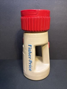 Vintage Fisher Price Kinder Spielzeug Taschenlampe Laterne 1989 - funktioniert! - Bild 1 von 8