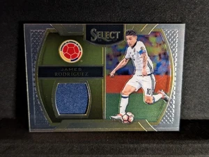 2016 Panini Select James Rodriguez Patch - Player Worn 🔥 - Columbia  - Picture 1 of 2