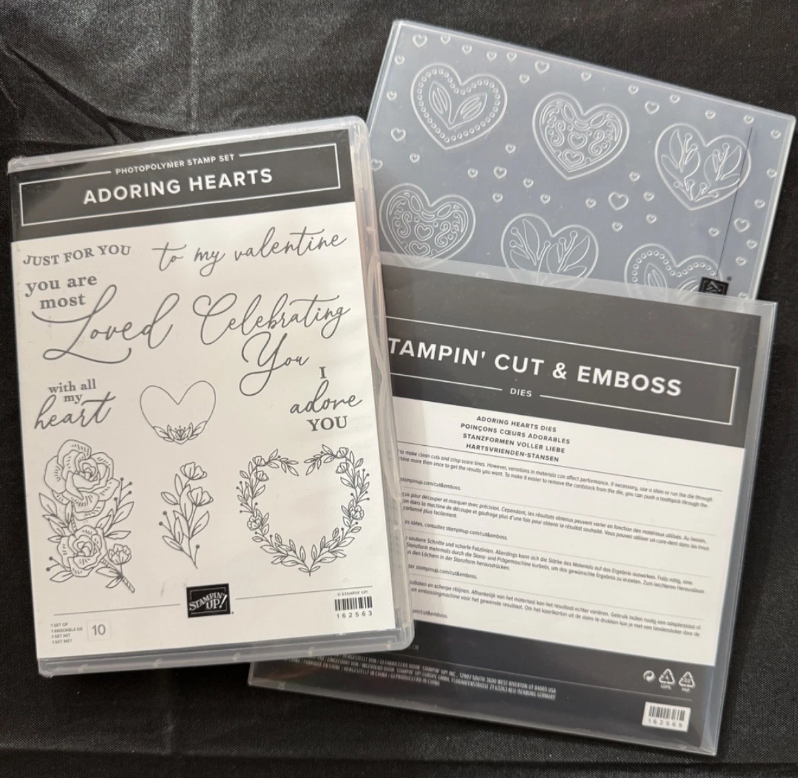 スタンピンアップ BRING THE PRESENTS スタンプ&ダイセット Stampin Up