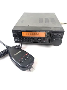 Kenwood TM-455 430MHz All Mode Transceiver Ham Radio W/Manual - Picture 1 of 17