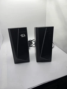 Redragon GS520 Anvil RGB Desktop-Lautsprecher, 2.0-Kanal-PC-Stereo-Lautsprecher - Bild 1 von 9