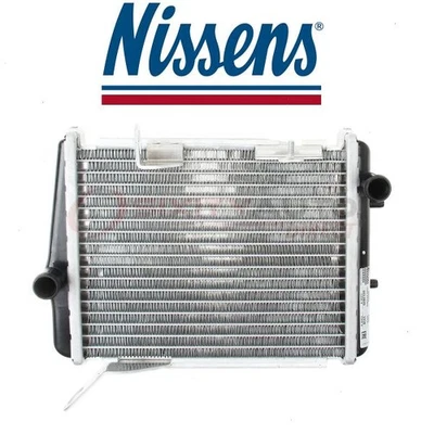 Nissens 60362 Radiator for 8E0121212J 8E0121212C 8E0121212A Cooler Cooling nk Foto 1 de 4