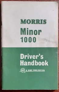 1967 Morris Minor 1000 Owners Handbook - Picture 1 of 4
