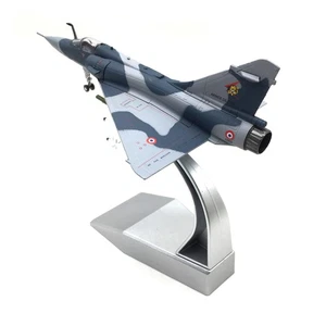 1/100 French Dassault Mirage 2000 Aircraft Model Alloy Airplane Military Scene - Picture 1 of 18