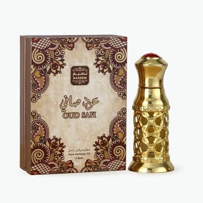 Naseem Oud Safi Concentrated Perfume Oil Alcohol Free - 6 ml