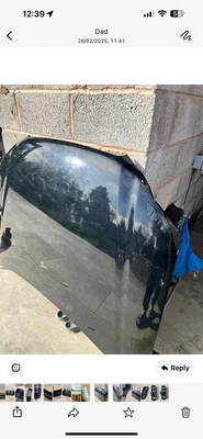 CAPÓ DELANTERO AUDI A3 DAÑADO NEGRO 8P 2008-2012 Foto 1 de 4