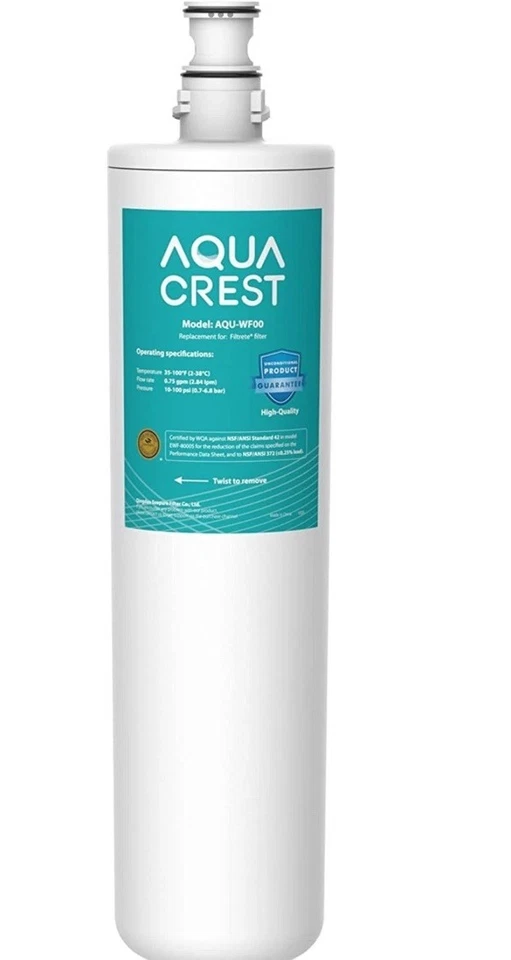 AQUA CREST 3US-PF01 Under Sink Water Filter, Replacement for Advanced 3US-PF01 - Image 1 of 1