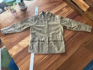 Filson Jacket 20003 Tin Cloth Waxed Oiled Made In USA Rare Small - Picture 1 of 15