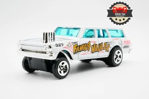 Camión familiar Chevy Nova Gasser 1964 escala 1:64 diecast modelo de coche de coleccionista - Imagen 1 de 10