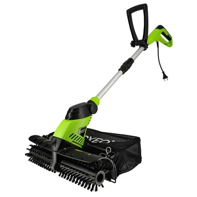 Brosse motorisée nettoyage gazon synthétique - 300W - largeur de travail 44cm -  - Photo 1/4