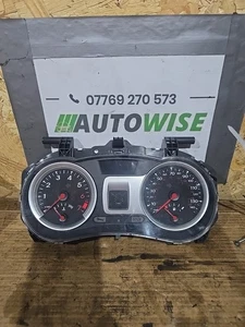 2011 RENAULT CLIO SPEEDOMETER INSTRUMNET CLUSTER 8201060292 - Picture 1 of 2