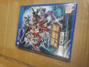 Super Robot Wars Taisen X PS Vita PSV Englische Version, NEU SEALED - Bild 1 von 8