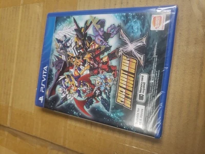Super Robot Wars Taisen X PS Vita PSV English version, NEW SEALED - Image 1 of 4