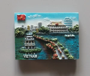 MAGNET COLLECTION - VIETNAM - Imagen 1 de 2